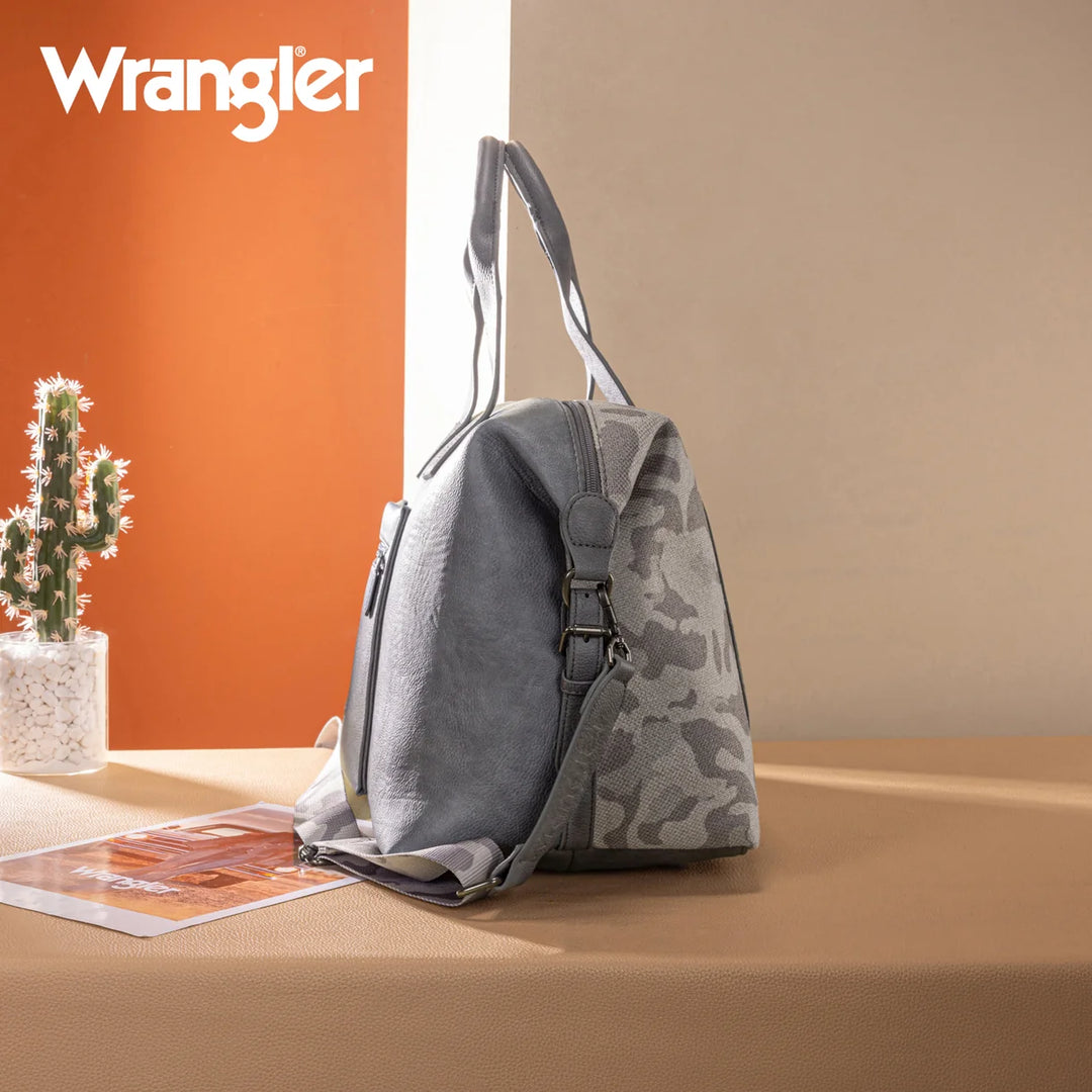 Wrangler Camo Duffle