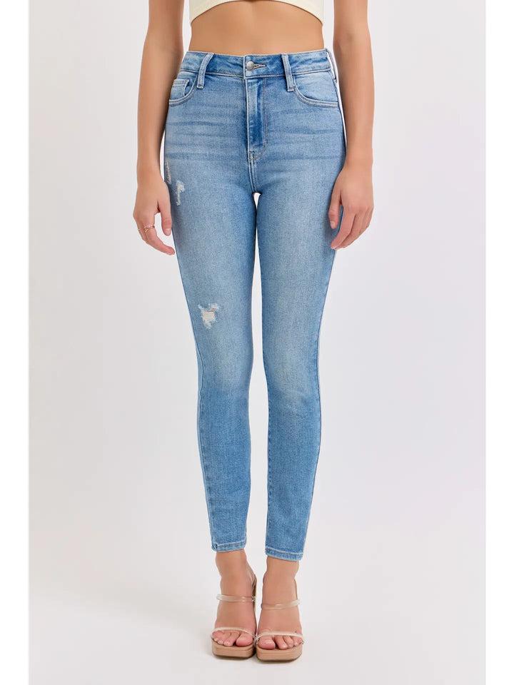 Cello- High Rise Ankle Skinny