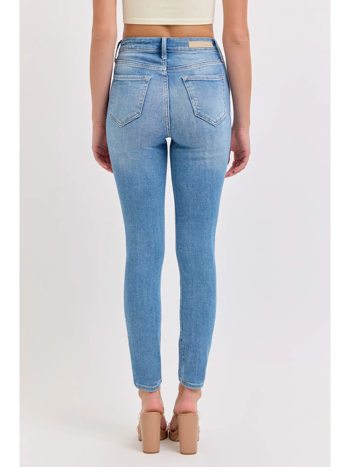 Cello- High Rise Ankle Skinny