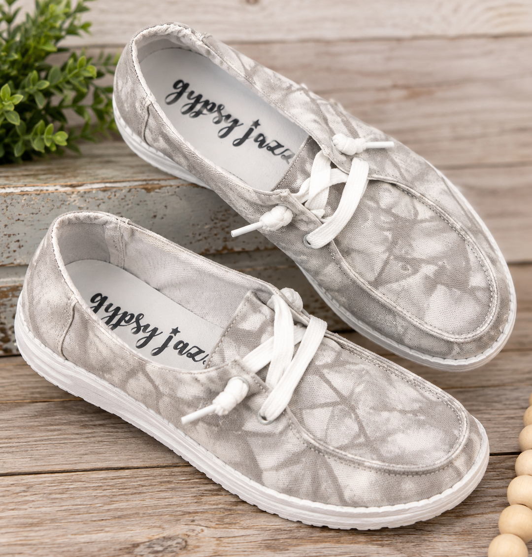 White camo Gypsy Jazz