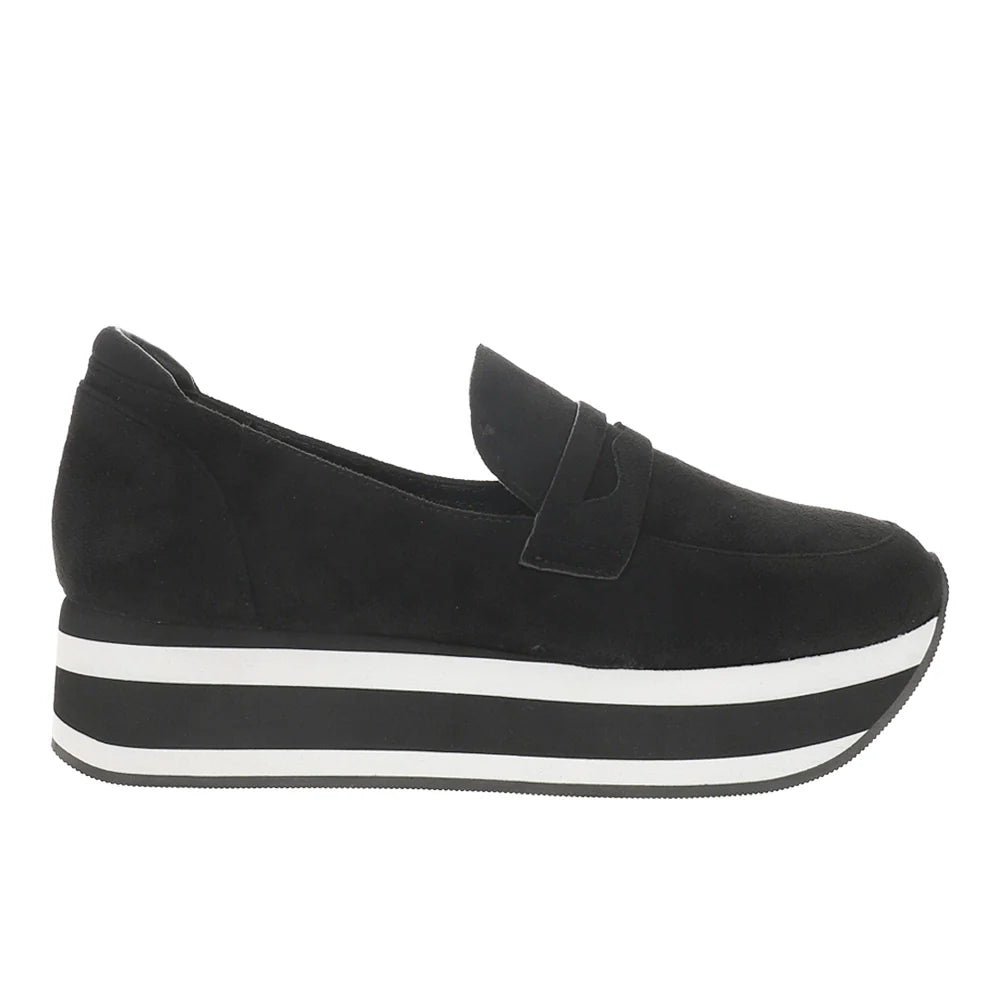Corkys Footwear Hey Girl Womens Sheesh Slip-On Platform Sneakers
