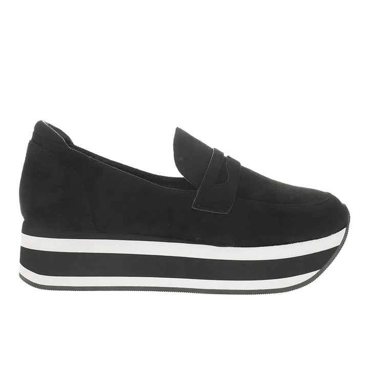 Corkys Footwear Hey Girl Womens Sheesh Slip-On Platform Sneakers