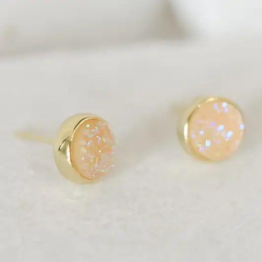 By Bella Rey - Crystal Stud Earrings