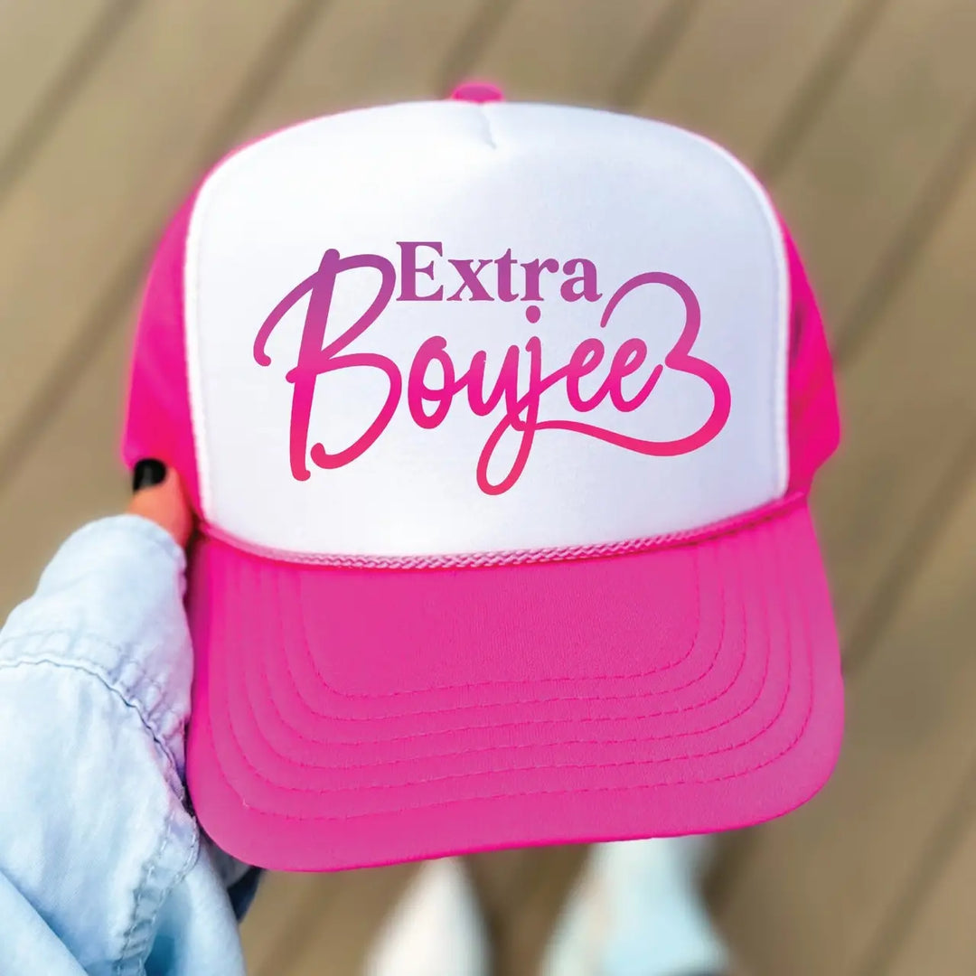 Extra Boujee Trucker Hat