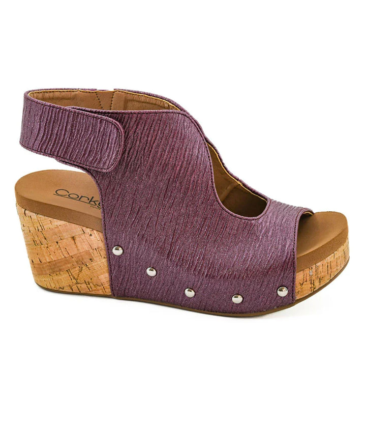 Corkys Footwear Womens Frisky Wedge