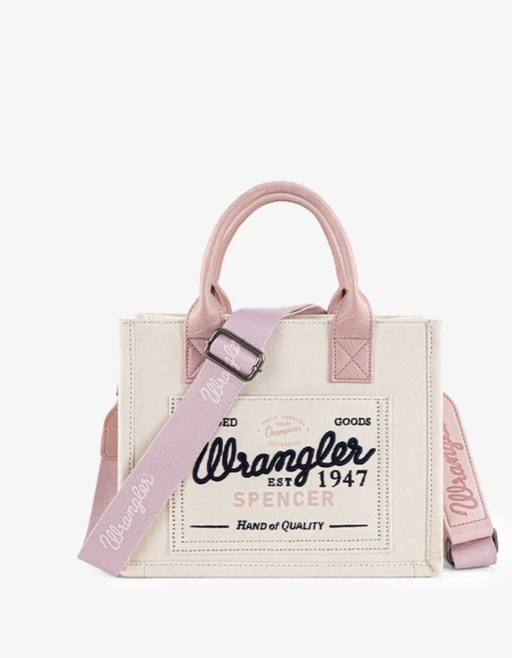 Wrangler Canvas Crossbody Purse