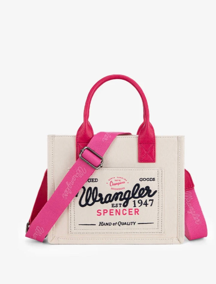 Wrangler Canvas Crossbody Purse