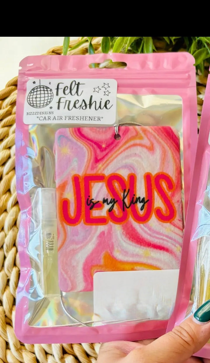 Christian Girl Felt Freshies Freshie Air Freshener