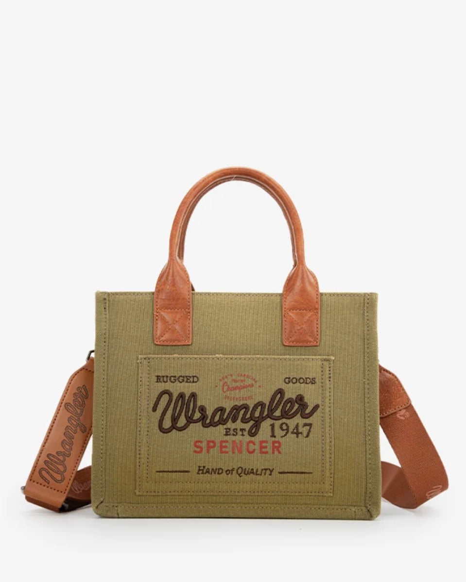 Wrangler Canvas Crossbody Purse