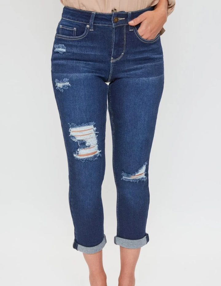 Royalty For Me Distressed Petite