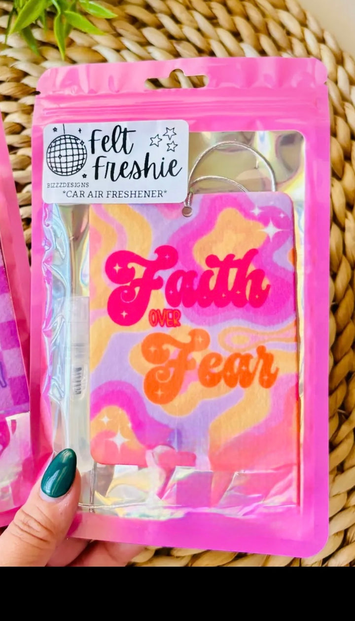 Christian Girl Felt Freshies Freshie Air Freshener