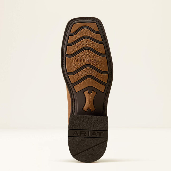 Highland Toughstock Wide Square Toe Cowboy Boot