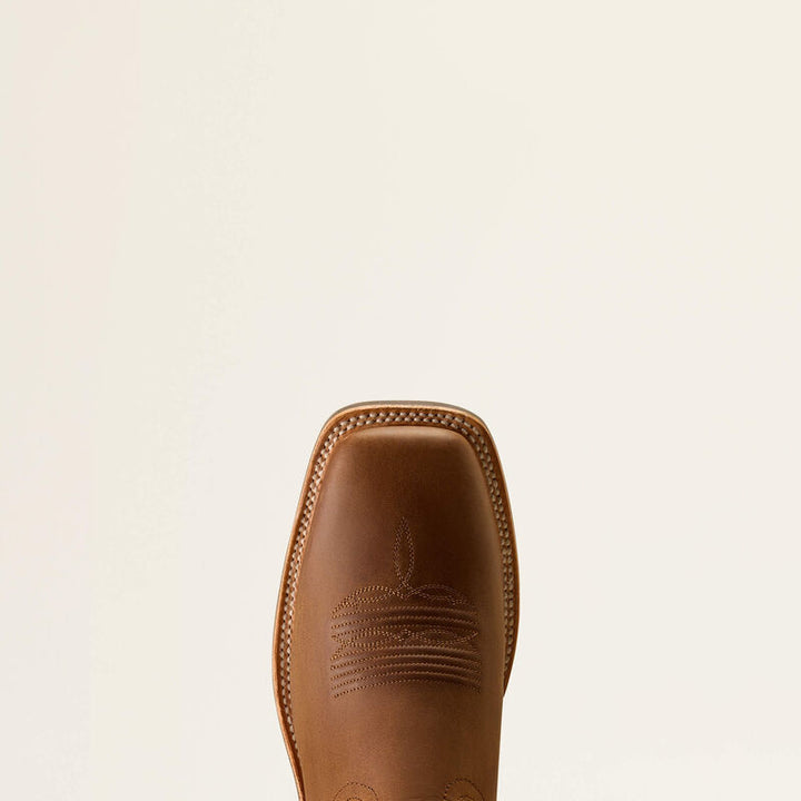 Highland Toughstock Wide Square Toe Cowboy Boot
