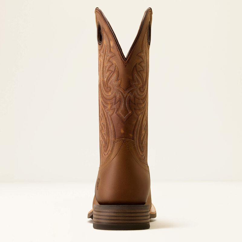 Highland Toughstock Wide Square Toe Cowboy Boot