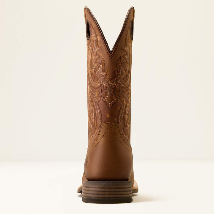 Highland Toughstock Wide Square Toe Cowboy Boot