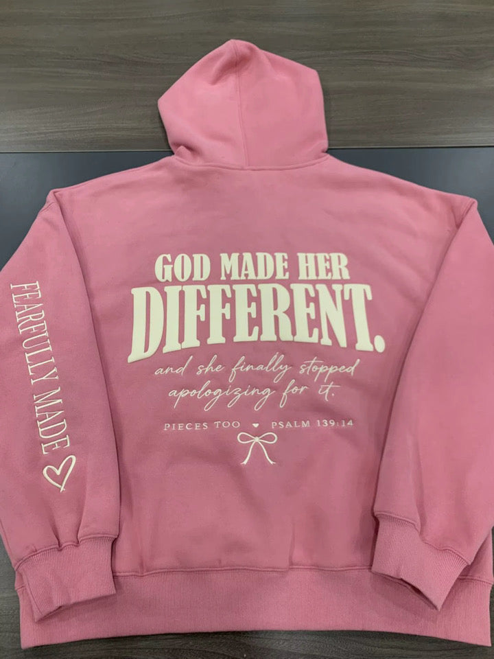 Different- Pre-Order Pieces Too Faith Line