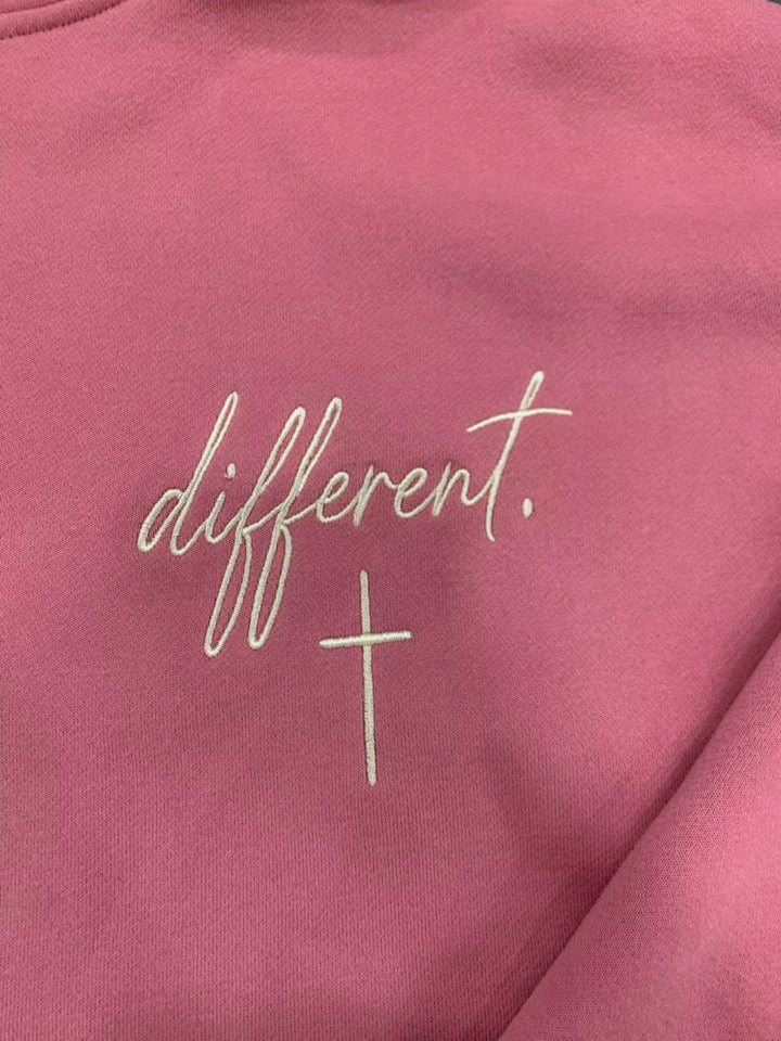 Different- Pre-Order Pieces Too Faith Line