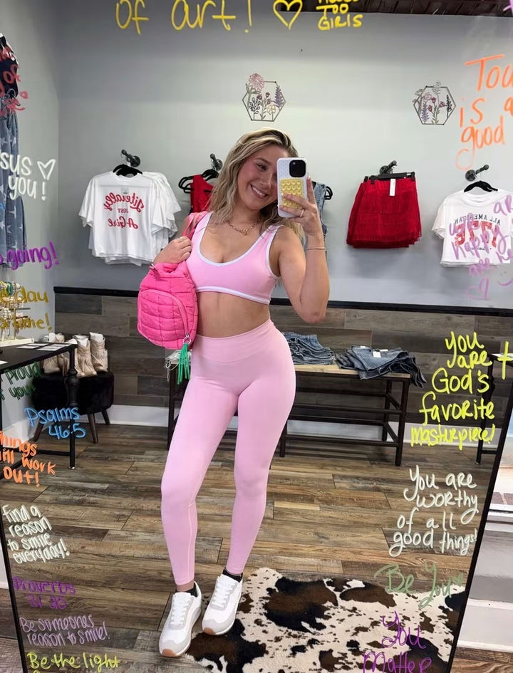 Spandex Workout Top
