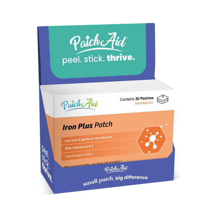 Iron Plus Vitamin Patch - Gentle Iron &amp; Absorption Support