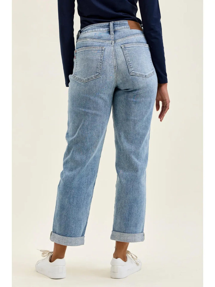 Judy Blue Boyfriend Jeans