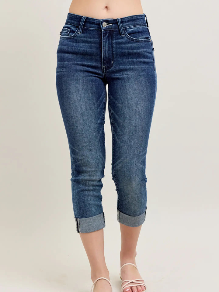 Judy Blue Skinny Fit Capri