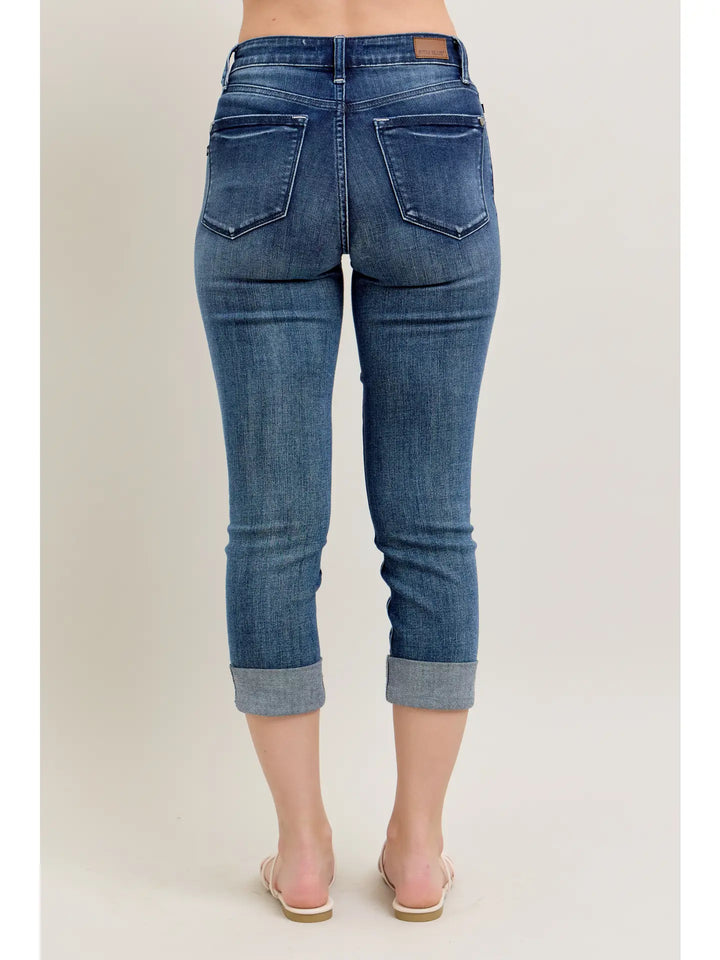 Judy Blue Skinny Fit Capri