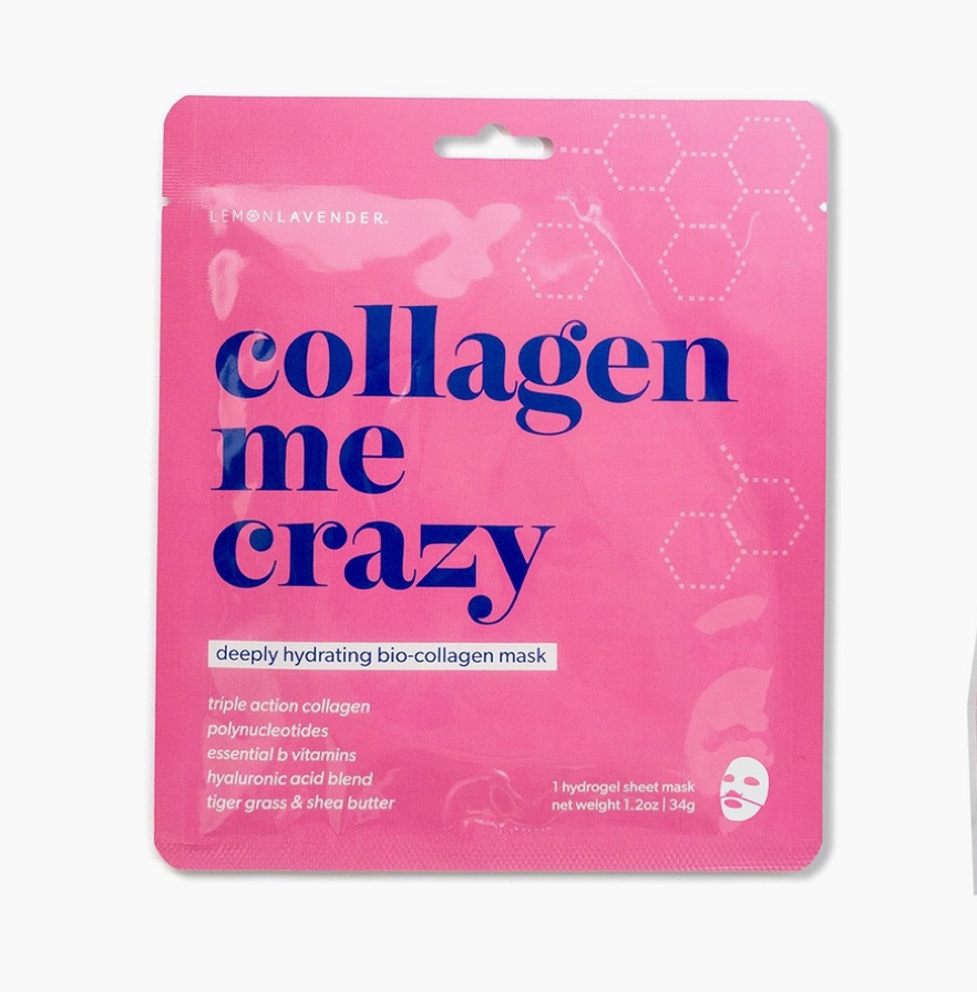 LemonLavender Collagen Me Crazy Deeply Hydrating Mask