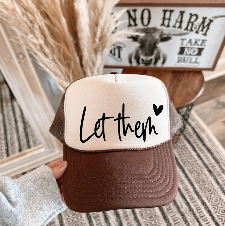 Brown Let Them Hat