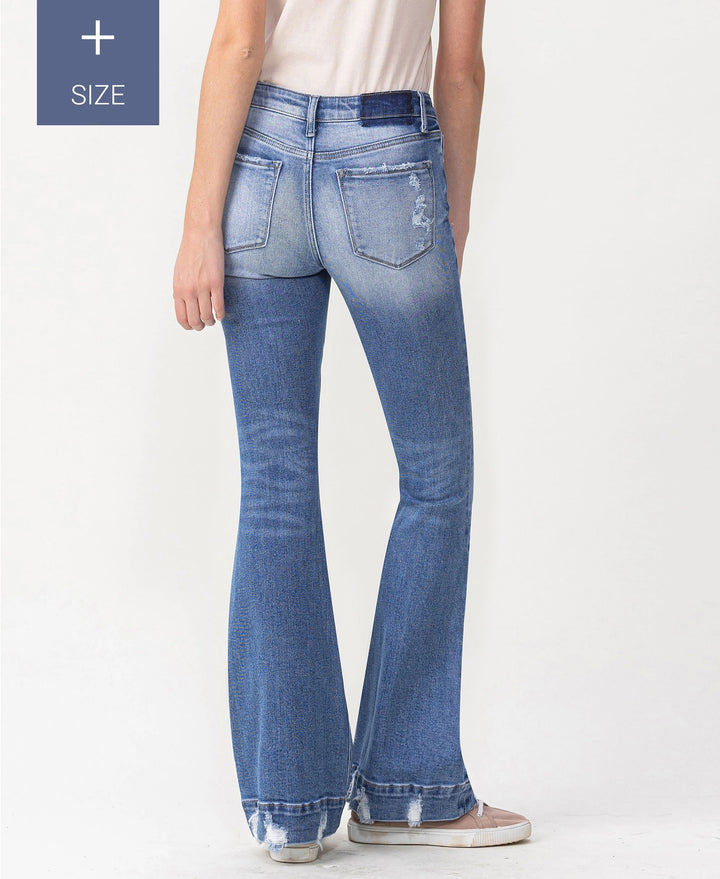 Loveret Mid Rise Flare