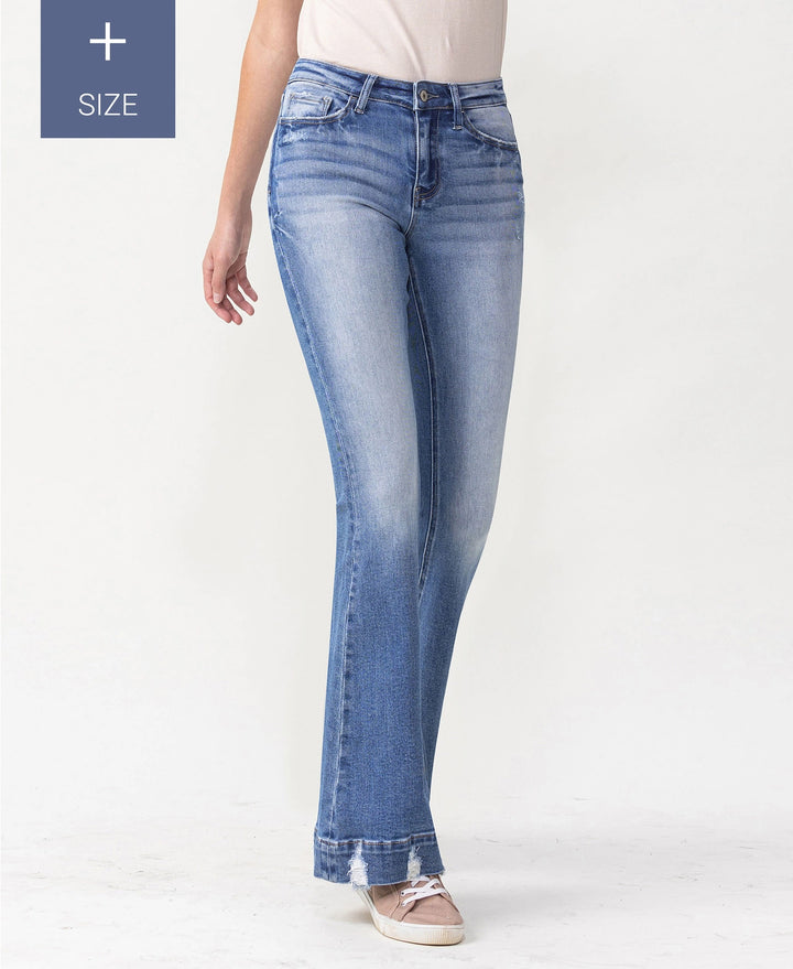 Loveret Mid Rise Flare