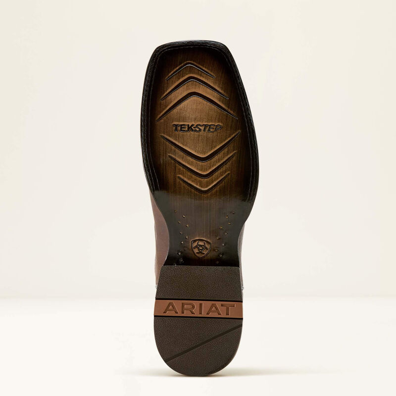 Ariat- MNS CATTLE CREEK WTHRD BRN/BLTC BLU