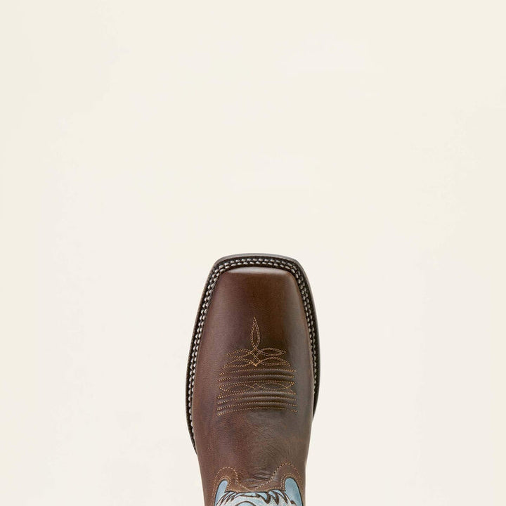 Ariat- MNS CATTLE CREEK WTHRD BRN/BLTC BLU
