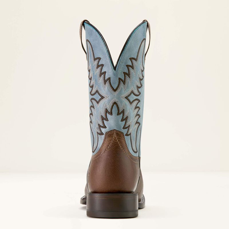 Ariat- MNS CATTLE CREEK WTHRD BRN/BLTC BLU