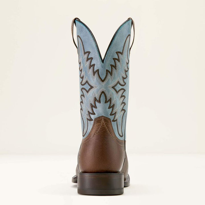 Ariat- MNS CATTLE CREEK WTHRD BRN/BLTC BLU