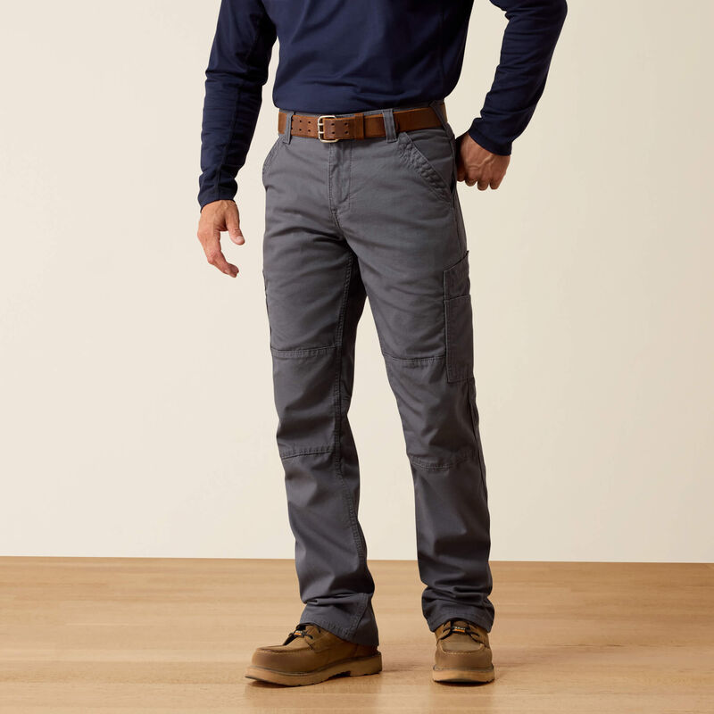 Ariat- MNS FR M5 DRLT CRDR CNVS DURSTR PNT GRY