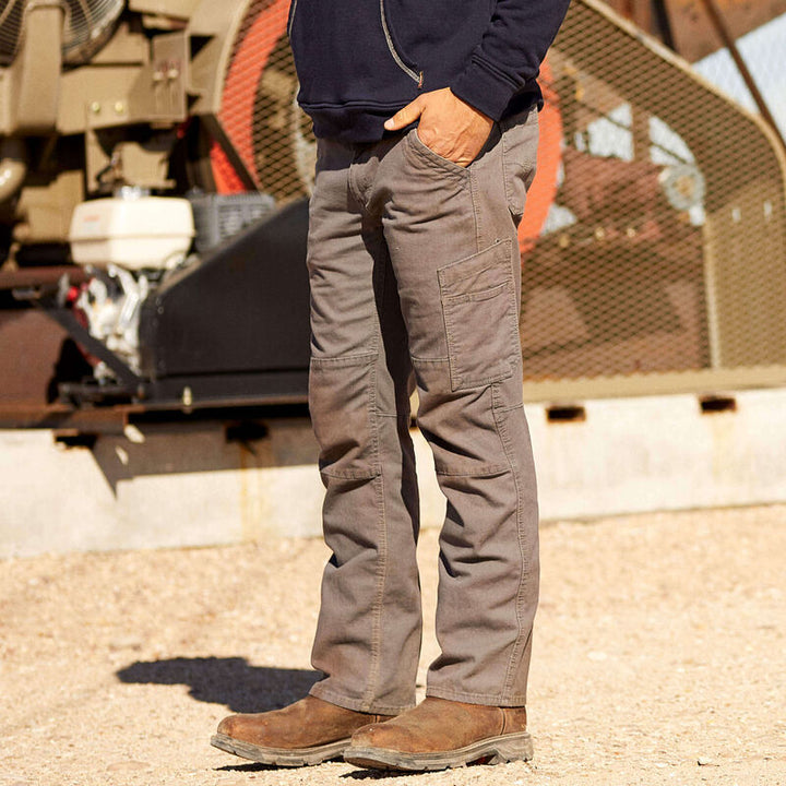 Ariat- MNS FR M5 DRLT CRDR CNVS DURSTR PNT GRY