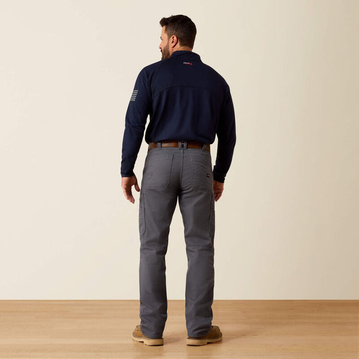Ariat- MNS FR M5 DRLT CRDR CNVS DURSTR PNT GRY