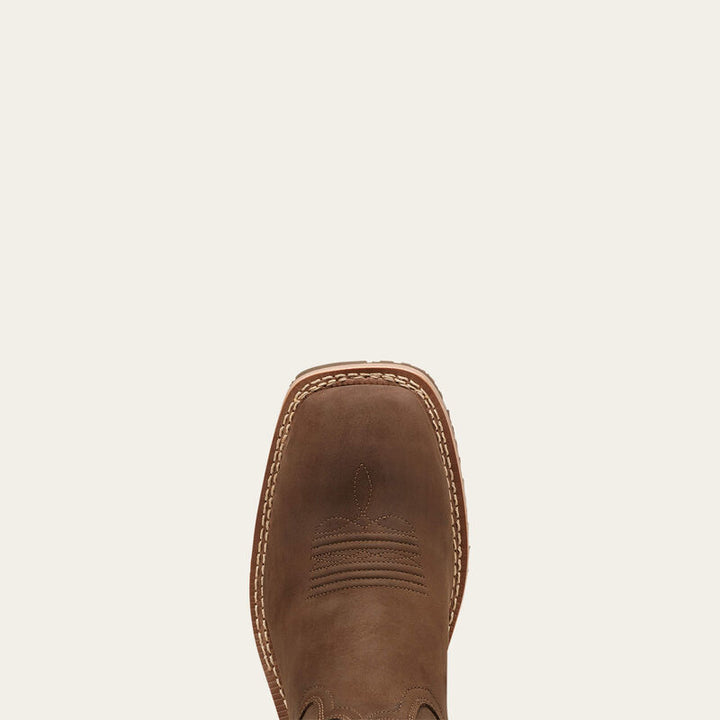 Ariat- MNS HYBRID RANCHER H2O OILY DIST BROWN