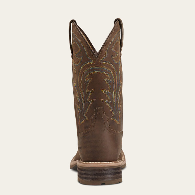 Ariat- MNS HYBRID RANCHER H2O OILY DIST BROWN