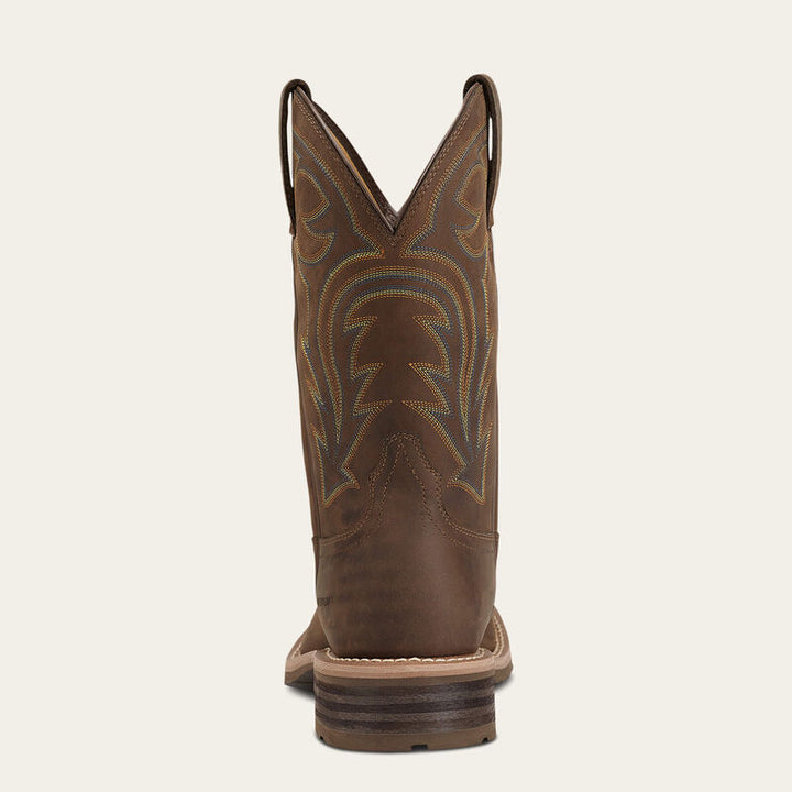 Ariat- MNS HYBRID RANCHER H2O OILY DIST BROWN