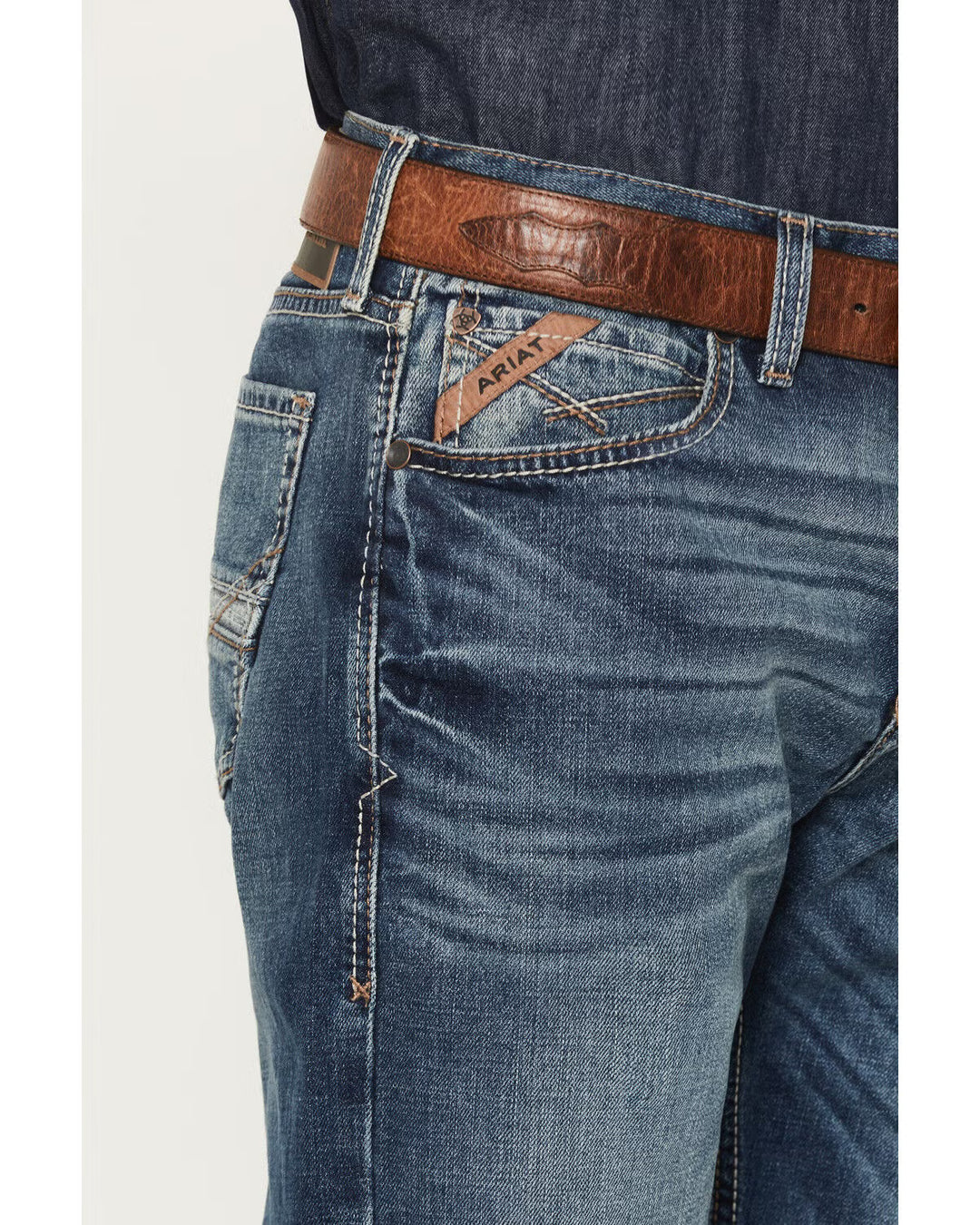 Ariat-MNS M7 STR NASSAU STKBL SGHT JN SUMMIT