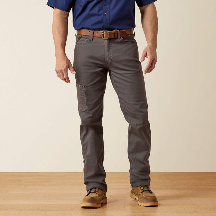 Ariat- MNS RBR M4 MD TGH DUR STRGHT PNT RBR GRY