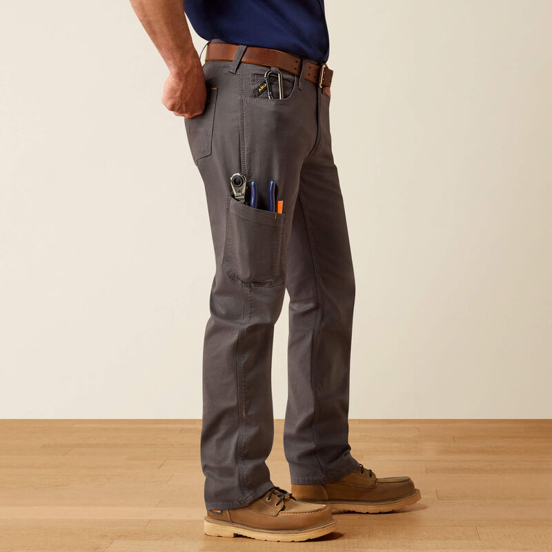 Ariat- MNS RBR M4 MD TGH DUR STRGHT PNT RBR GRY