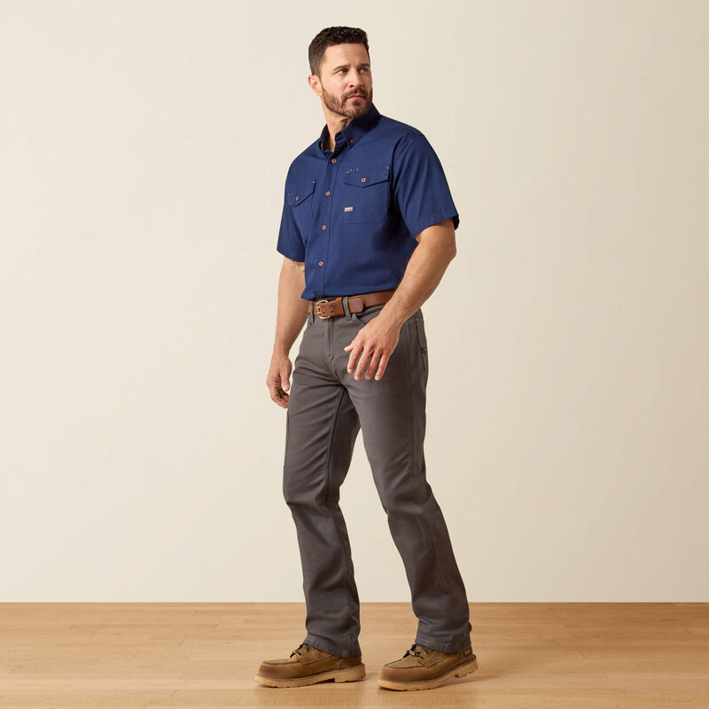 Ariat- MNS RBR M4 MD TGH DUR STRGHT PNT RBR GRY
