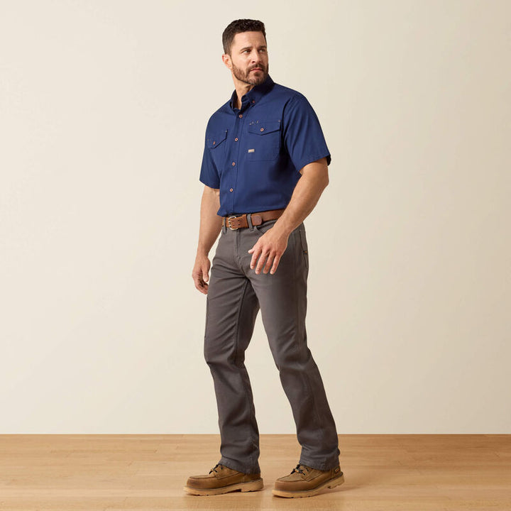 Ariat- MNS RBR M4 MD TGH DUR STRGHT PNT RBR GRY