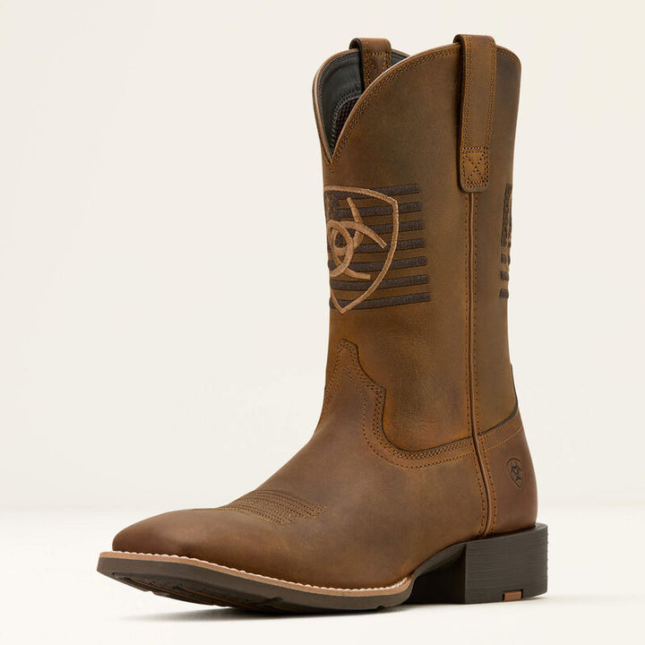 Ariat- Sport Freedom Wide Square Toe Cowboy Boot