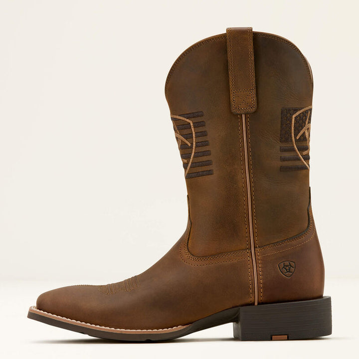 Ariat- Sport Freedom Wide Square Toe Cowboy Boot