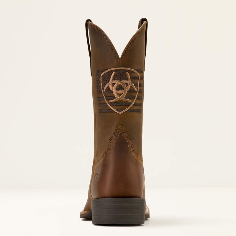 Ariat- Sport Freedom Wide Square Toe Cowboy Boot