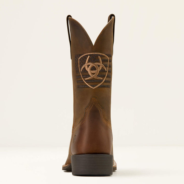 Ariat- Sport Freedom Wide Square Toe Cowboy Boot