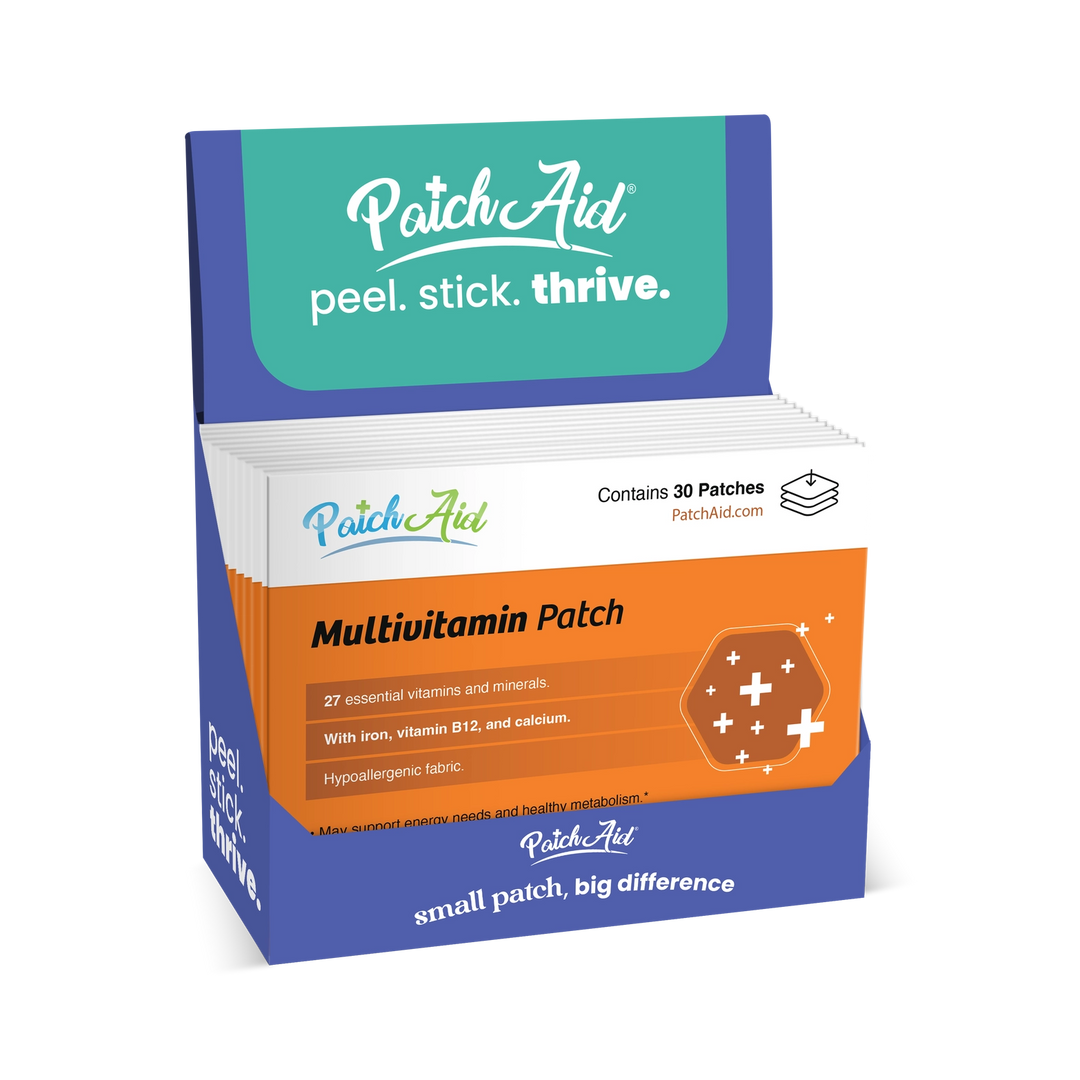 Multivitamin Plus Patch - Daily Vitamins &amp; Mineral Support